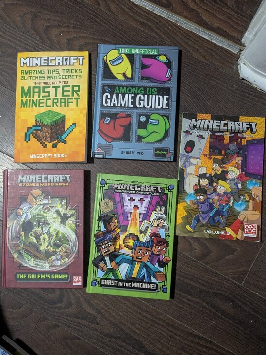 Minecraft Other - Minecraft Kids Book Bundle
